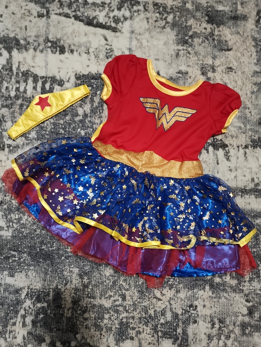 Wonder Woman Toddler Girl Costume